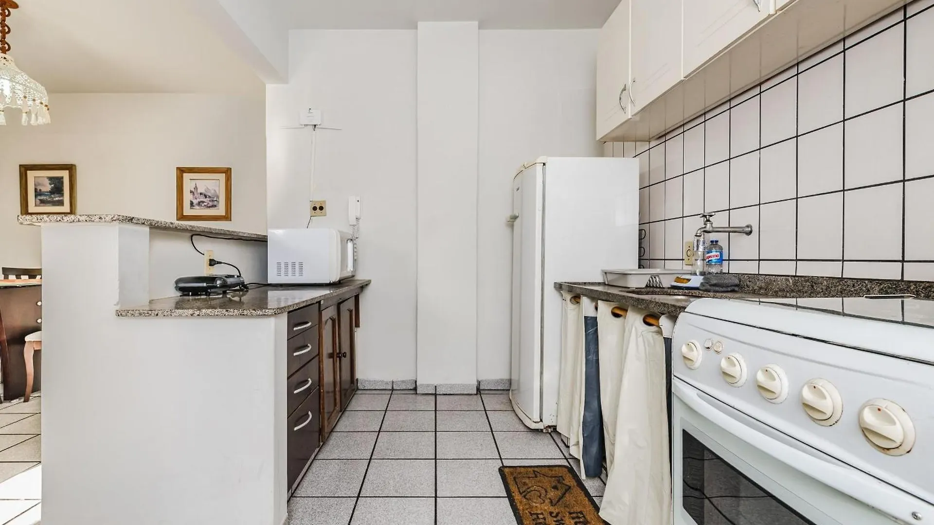 Apartmán Apto 2Q 180M Da Praia C/ Churrasq. Garagem Eru032 Bombinhas