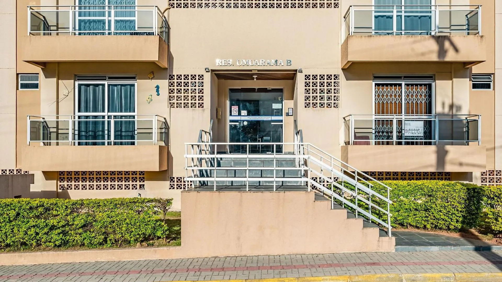 Apartmán Apto 2Q 180M Da Praia C/ Churrasq. Garagem Eru032 Bombinhas