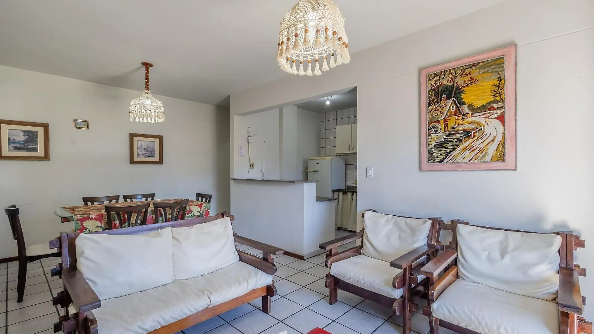 Apartmán Apto 2Q 180M Da Praia C/ Churrasq. Garagem Eru032 Bombinhas