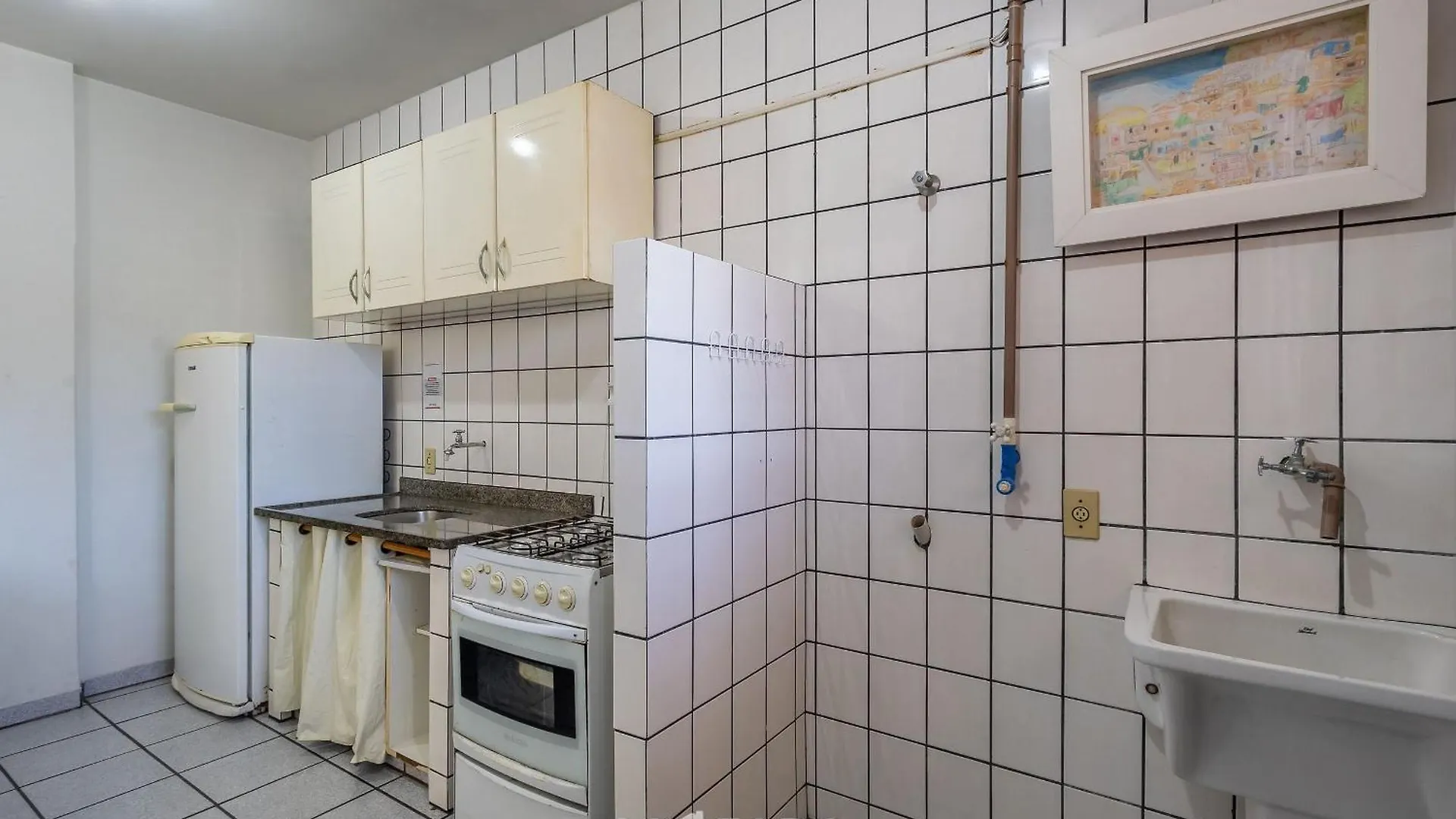 Apto 2Q 180M Da Praia C/ Churrasq. Garagem Eru032 Bombinhas Apartmán